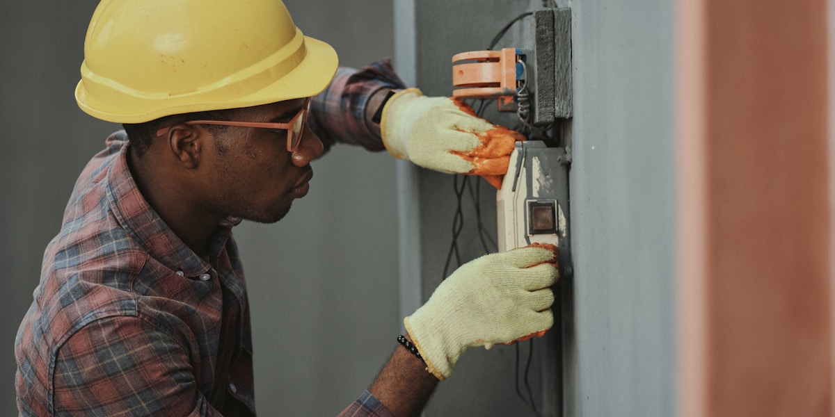 Professional AC installation in UAE home