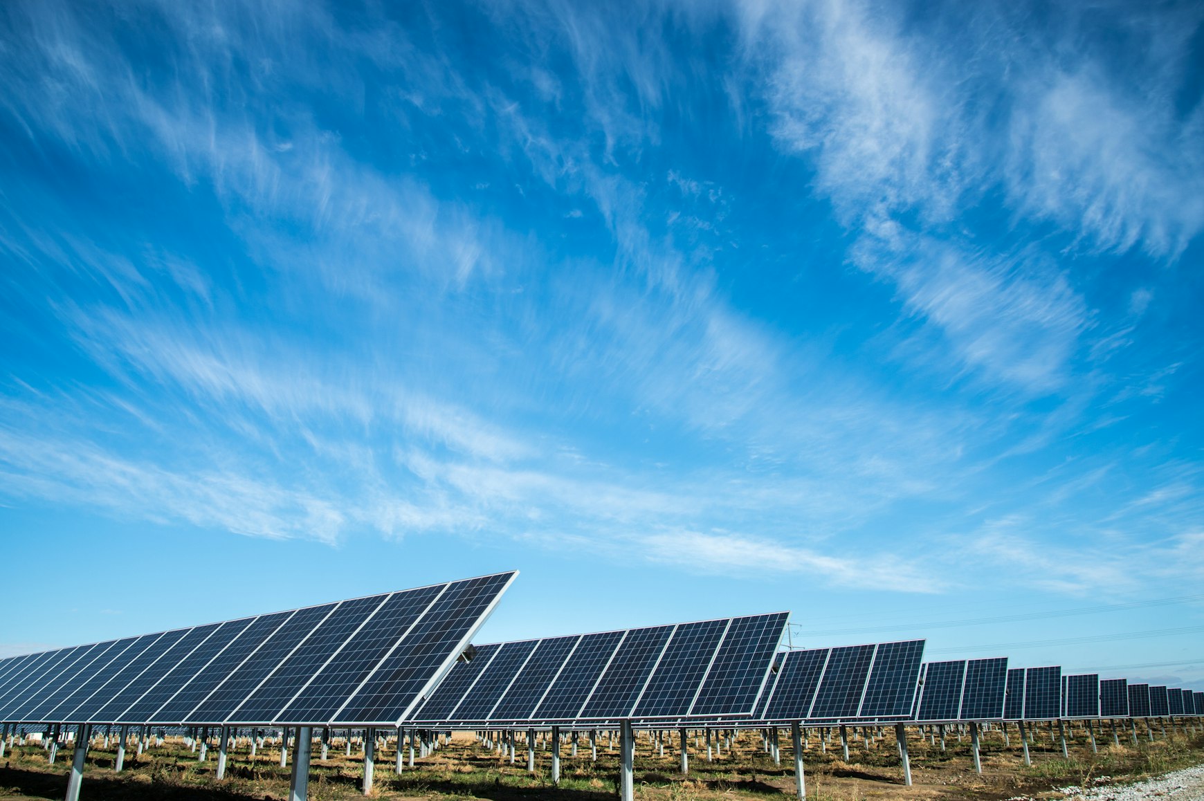 Solar panel installation on rooftop in UAE - renewable energy 2026