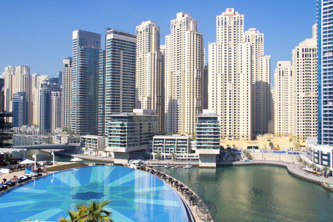 UAE construction site showing building codes compliance and modern architecture