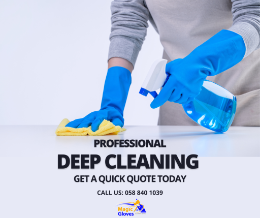 Magic Gloves Cleaning Services