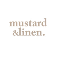 mustard&linen interior design