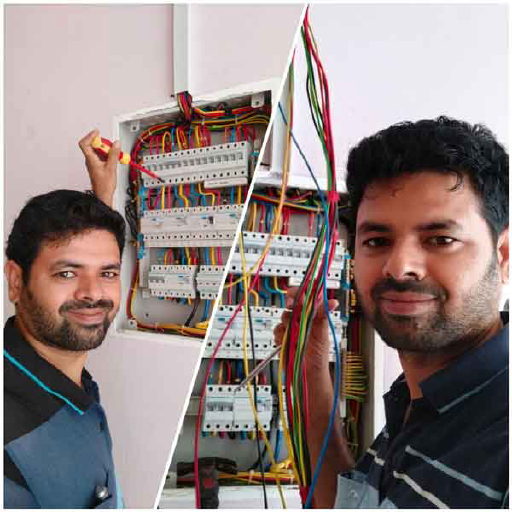 nojoom al nakheel electrical maintenance work