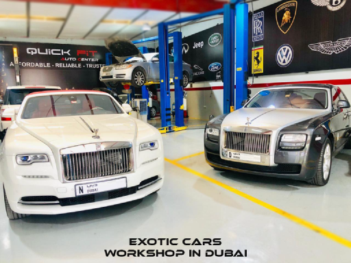 Quick Fit Auto Center Abu Dhabi